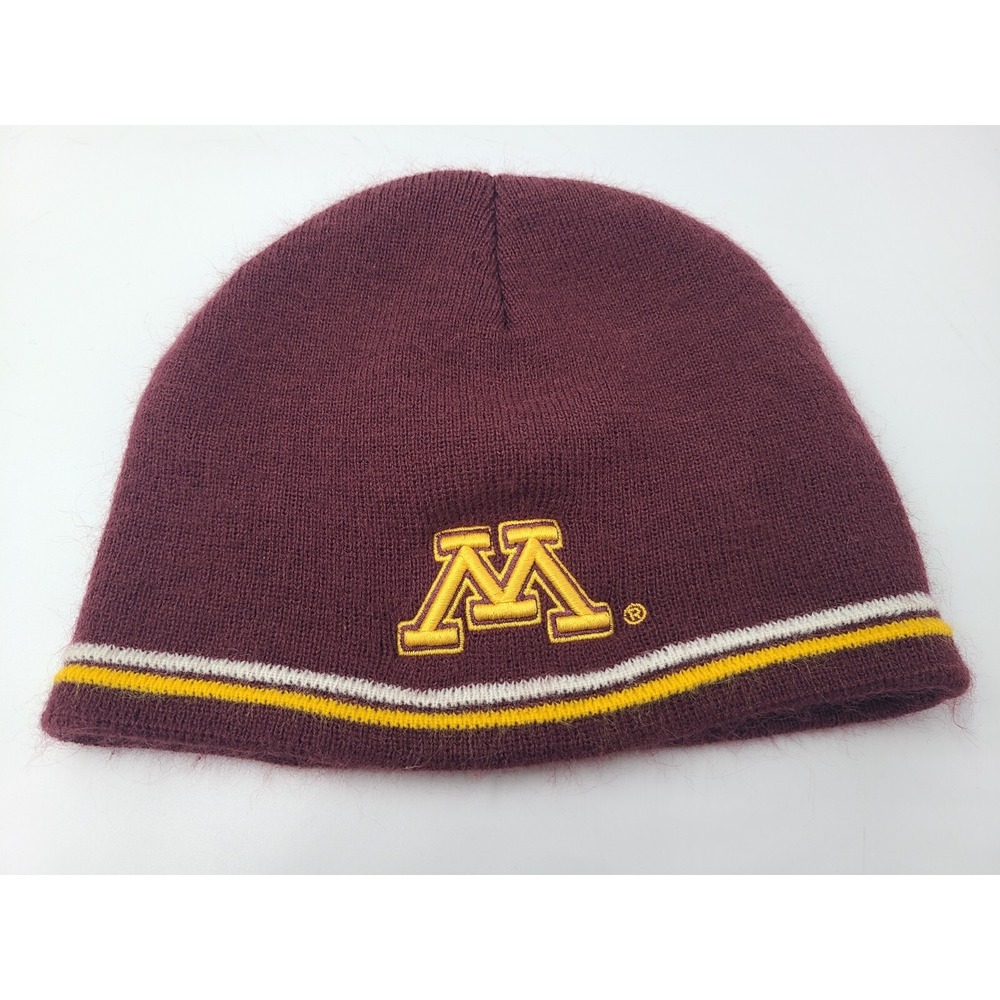 University of Minnesota Golden Gophers (Seems Small) Beanie Winter Knit Hat Cap